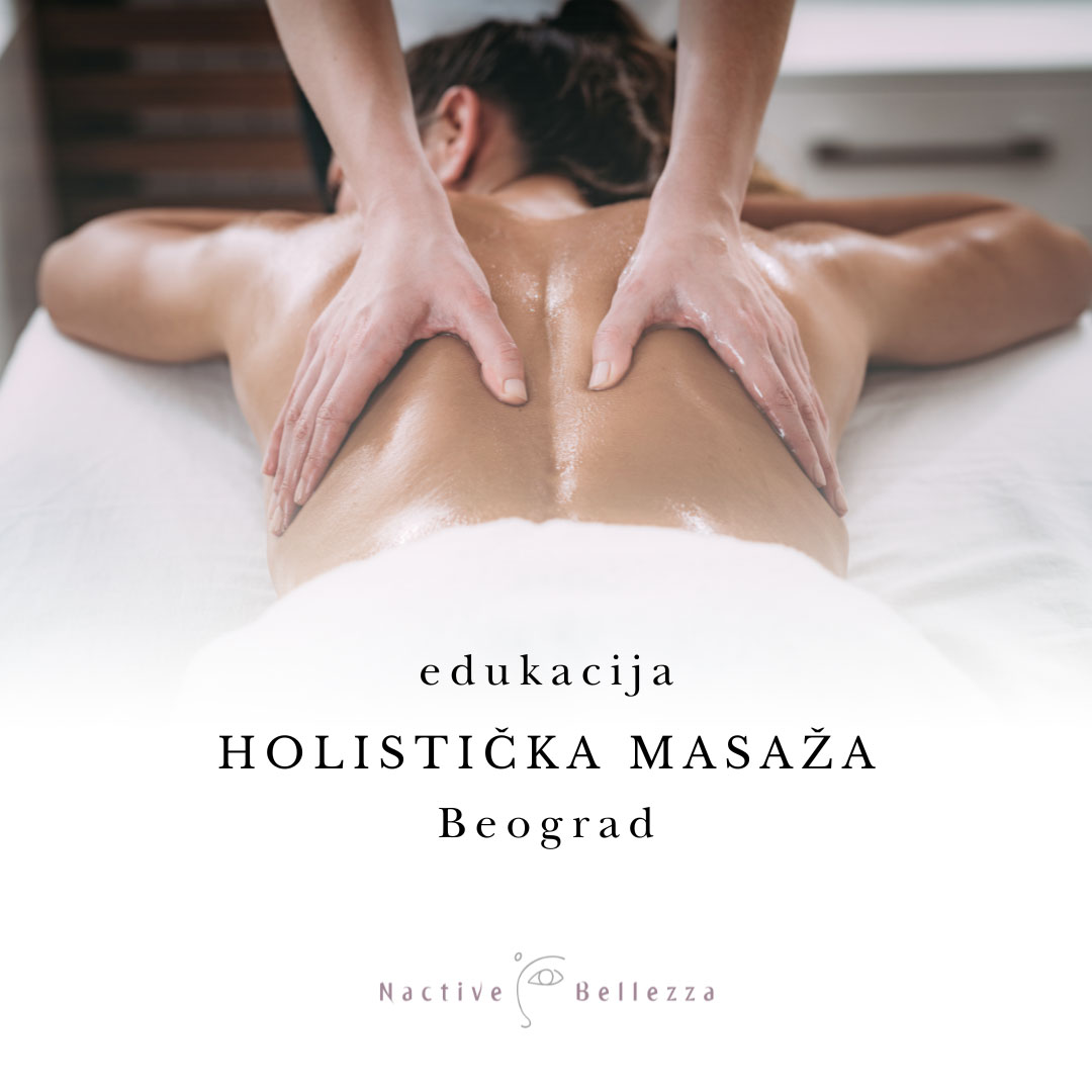 Nactive Bellezza - Holistička masaža