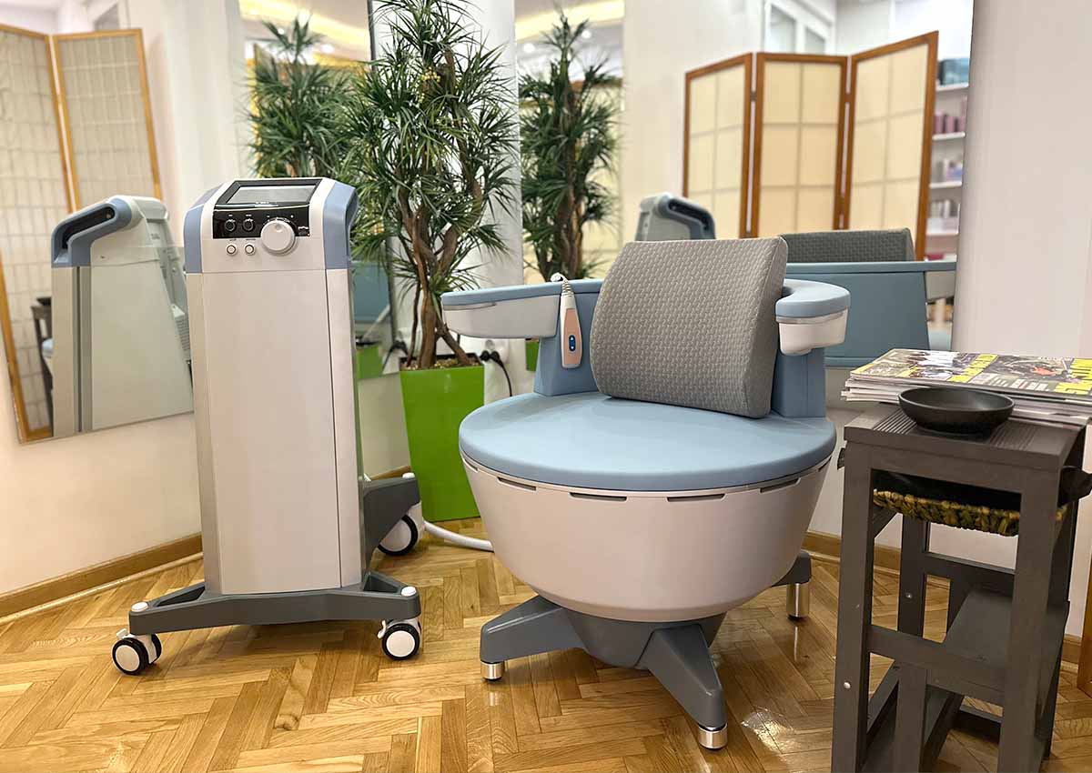 Nactive Bellezza Elektromagnetna stolica